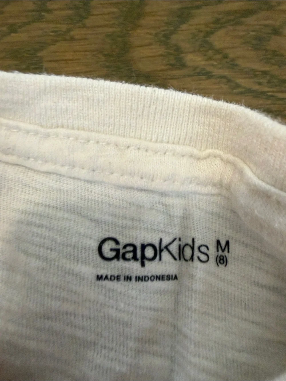GAP White Short Sleeve Pocket Tee